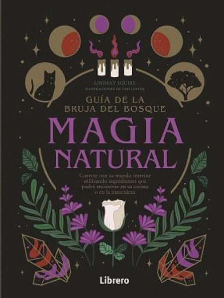 Guia de la Bruja Del Bosque Magia Natural-Aa.vv