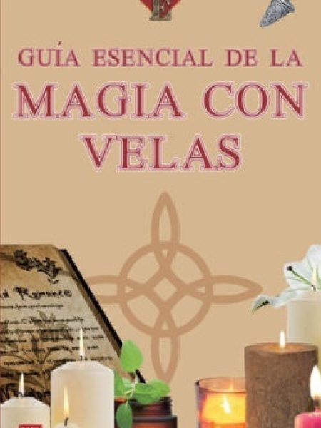Guia Esencial de la Magia con Velas-Rain Sallow