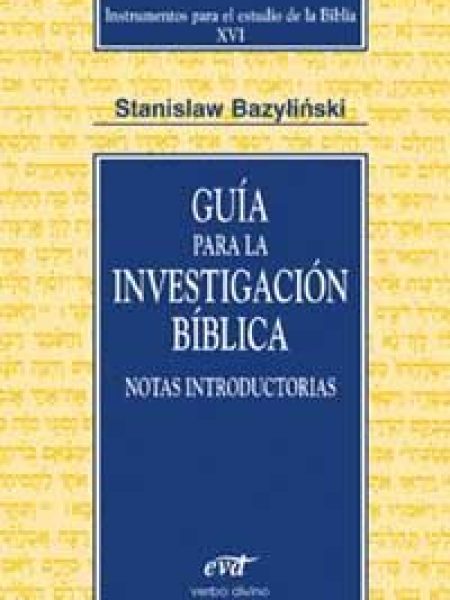 Guia para la Investigacion Biblica-Bazylinski Stanislaw