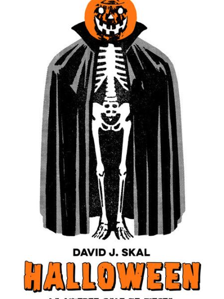 Halloween la Muerte Sale de Fiesta-Skal David J.
