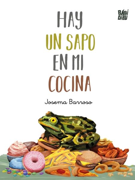 Hay Un Sapo En Mi Cocina-Barroso Josema