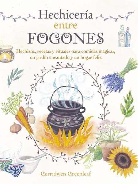 Hechiceria Entre Fogones-Greenleaf Cerridwen
