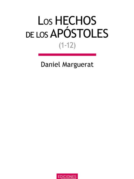 Hechos Del los Apostoles Vol 1 los-Marguerat Daniel