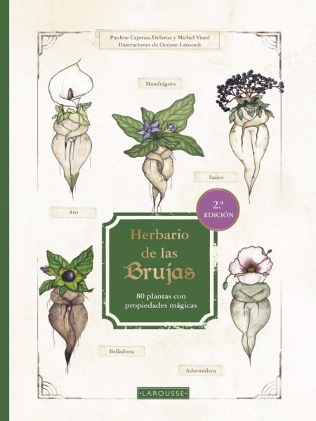 Herbario de las Brujas-Capmas-delarue Pauline