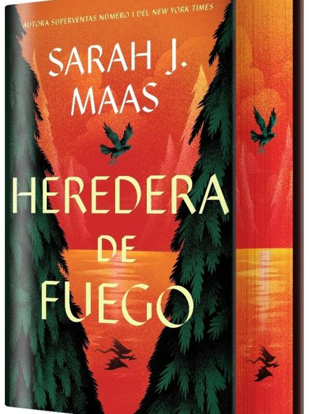 Heredera de Fuego 3 Edicion Especial Limitada-J Maas Sarah
