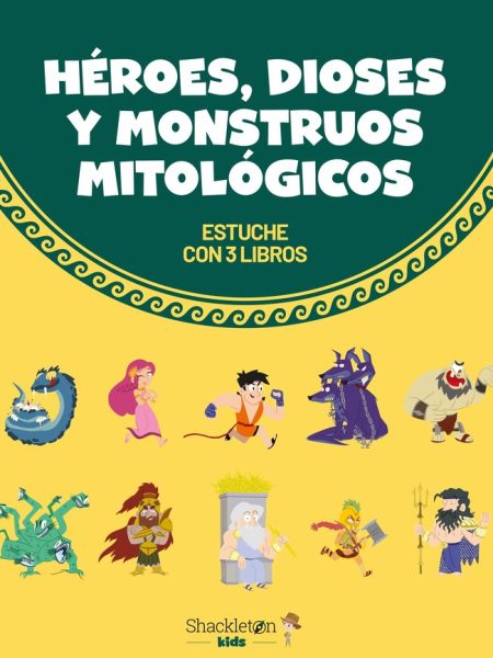 Heroes Dioses y Monstruos Mitologicos-Sabaté Víctor