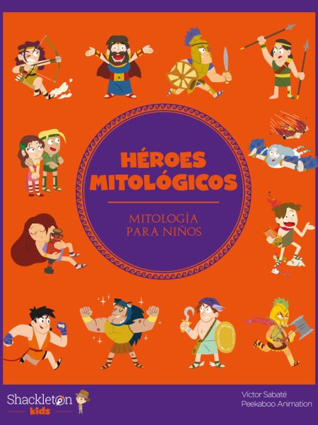 Heroes Mitologicos-Sabaté Victor