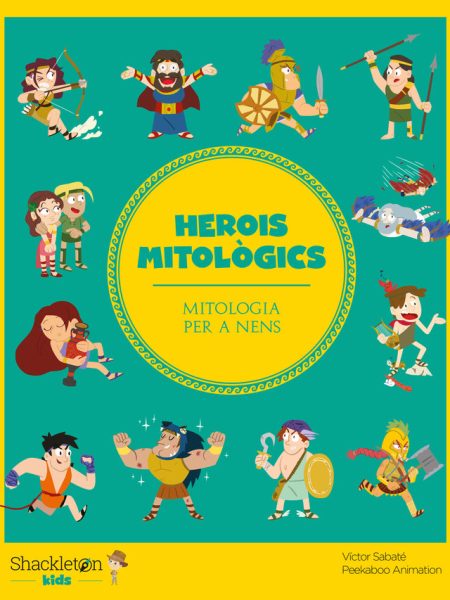 Herois Mitologics-Sabaté Victor