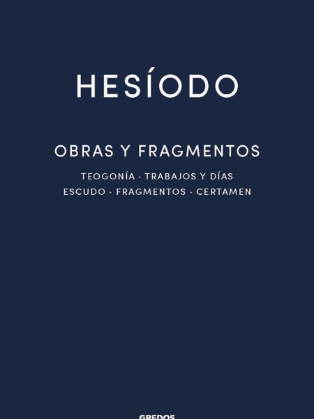 Hesiodo Obras y Fragmentos-Hesíodo