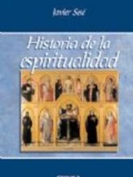 Historia de la Espiritualidad-Sesé Javier