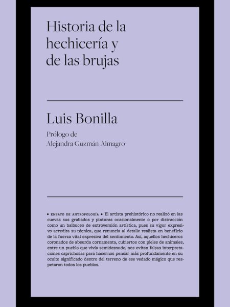 Historia de la Hechiceria y de las Brujas-Bonilla Garcia Luis