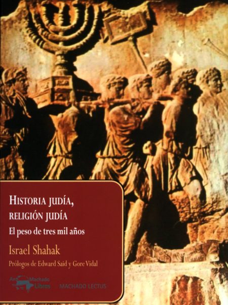 Historia Judia Religion Judia-Shahak Israel