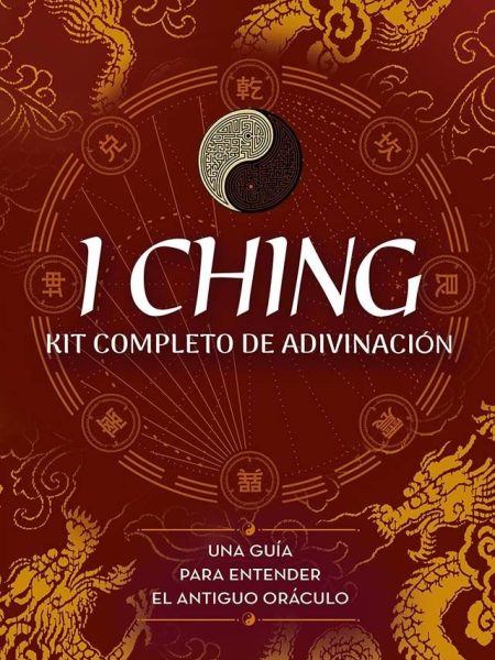 I Ching Kit Completo de Adivinacion + Cartas-Anderson Emily