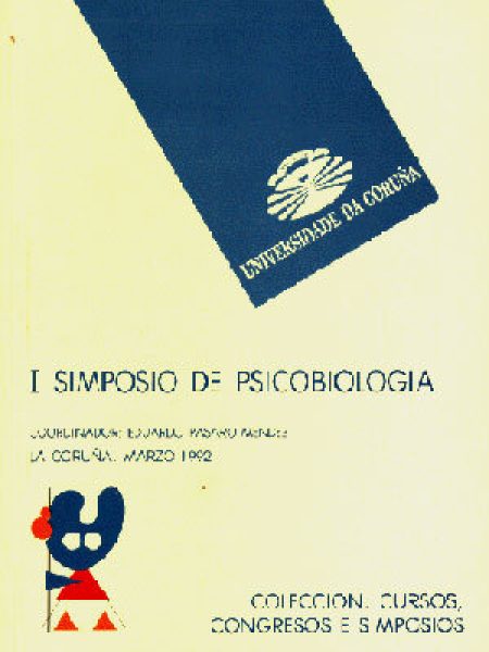 I Congreso de Psicobiologia. Actas-