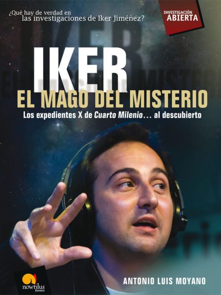 Iker el Mago Del Misterio-Moyano Jimenez Antonio Luis