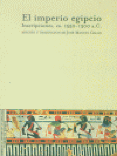 Imperio Egipcio el Ori-Galan Jose Manuel