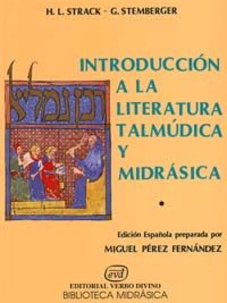 Introduccion a la Literatura Talmudica y Midrasica-Strack Hermann L. y Günter Stemberger