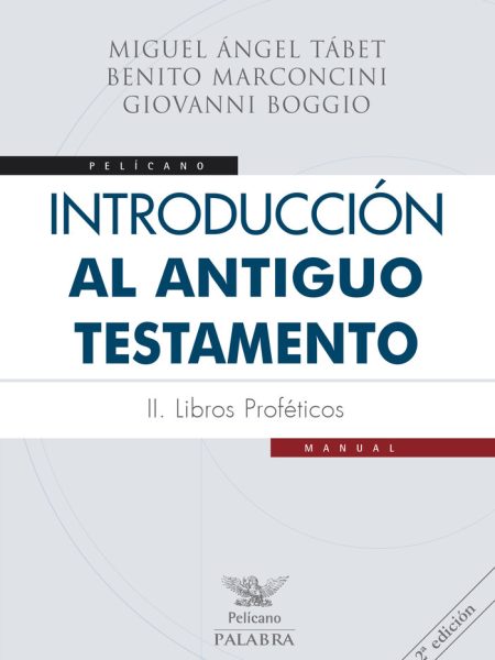 Introduccion Al Antiguo Testamento Ii-Tábet Miguel Ángel