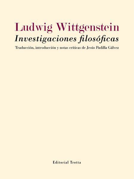 Investigaciones Filosoficas Ne-Wittgenstein Ludwig