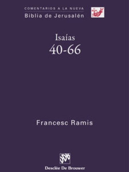 Isaias 40-66-Ramis Darder Francesc