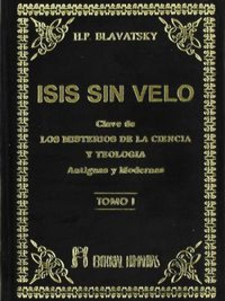 Isis sin Velo T.i-Blavatsky