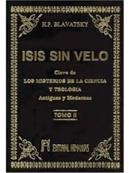 Isis sin Velo T.ii-Blavatsky