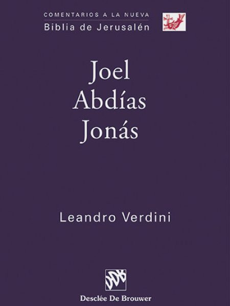 Joel. Abdias. Jonas-Verdini Leandro