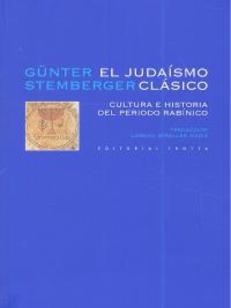 Judaismo Clasico el-Stemberger Günter