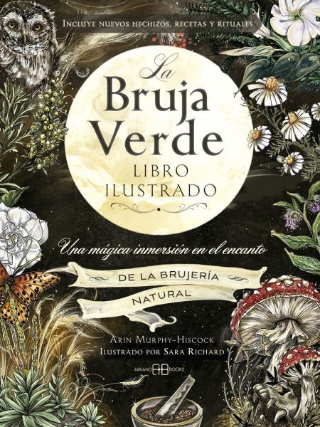 La Bruja Verde Libro Ilustrado-Murphy-hiscock Arin