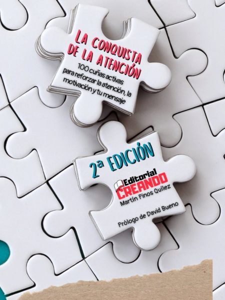 La Conquista de la Atención 2a Edicion-Pinos Quilez Martin