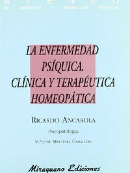 La Enfermedad Psiquica-Ancarola Ricardo
