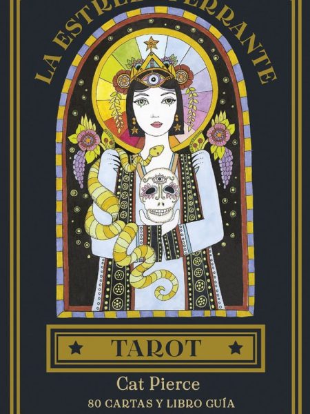 La Estrella Errante Tarot + 80 Cartas-Pierce Cat
