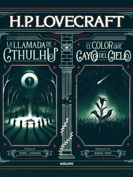 La Llamada de Cthulhu y el Color Que Cayo Del Cielo-H p Lovecraft