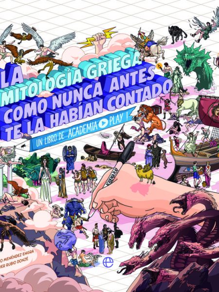 La Mitologia Griega Como Nunca Antes Te la Habian Contado-Play Academia