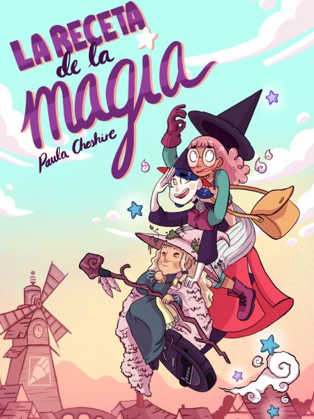 La Receta de la Magia-Cheshire Paula