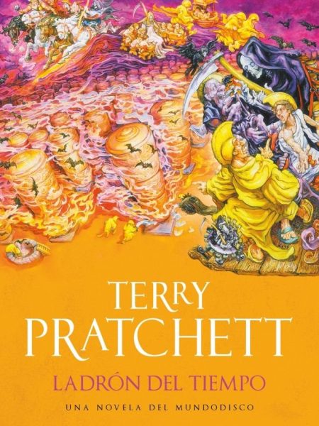 Ladron Del Tiempo el Db-Pratchett Terry