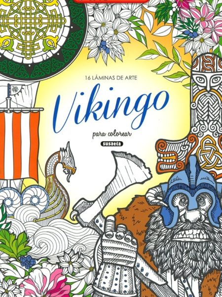 Laminas de Arte Vikingo-Susaeta Equipo