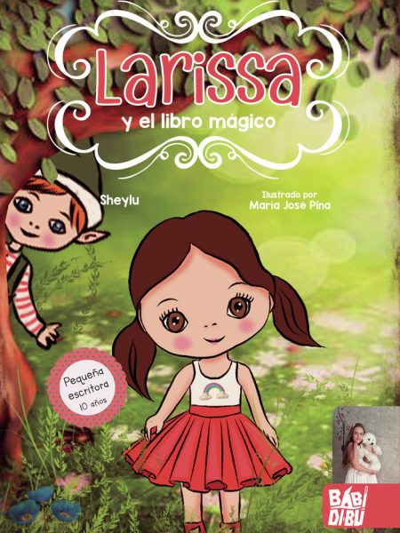 Larissa y el Libro Magico-Sheylu