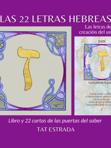 Las 22 Letras Hebreas-Estrada Tat