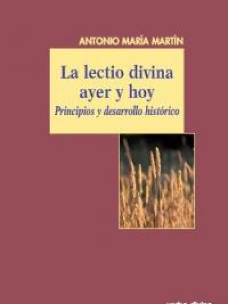 Lectio Divina Ayer y Hoy la-Martín Fernández-gallardo Antonio María