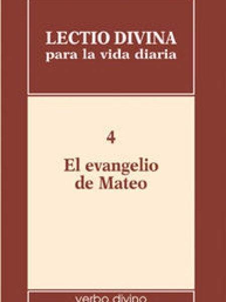 Lectio Divina para la Vida Diaria: el Evangelio de Mateo-Cabra Pier Giordano