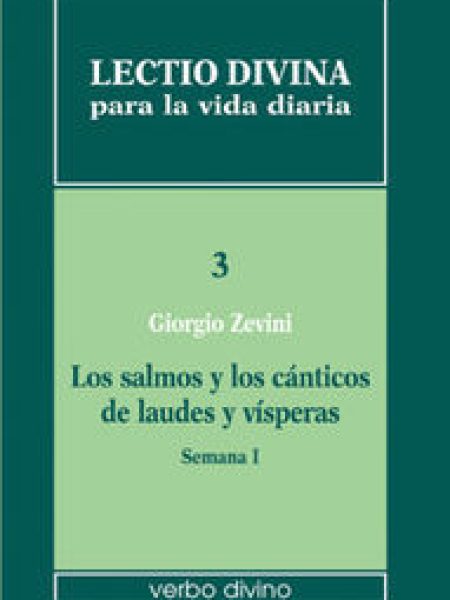 Lectio Divina para la Vida Diaria: los Salmos y los Canticos-Cabra Pier Giordano