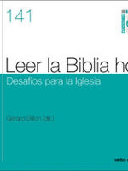 Leer la Biblia Hoy Desafios para las Iglesias Cuaderno Bibli-Billon Gérard
