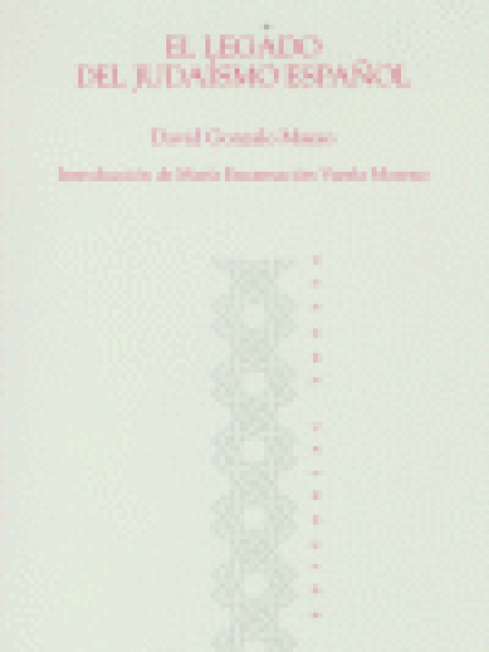Legado Del Judaismo Español-Gonzalo Maeso David