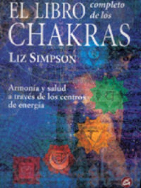 Libro Completo de los Chakras el-Simpson Liz
