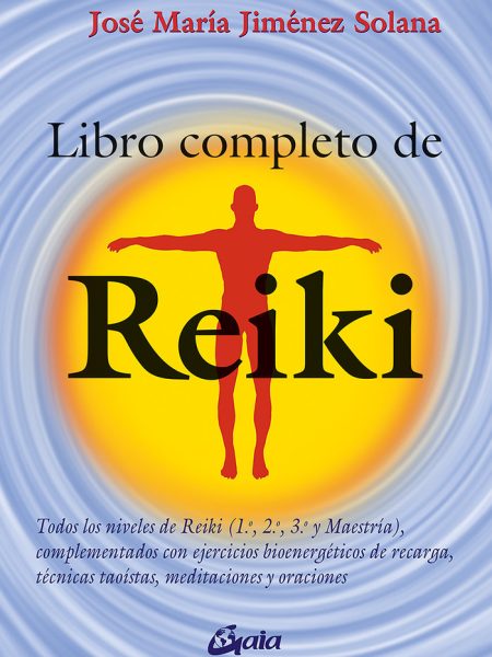 Libro Completo de Reiki-Jiménez Solana José María
