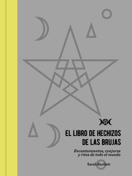 Libro de Hechizos de las Brujas el-Bartlett Sarah