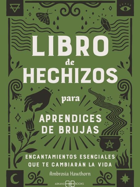 Libro de Hechizos para Aprendices de Brujas-Hawthorn Ambrosia