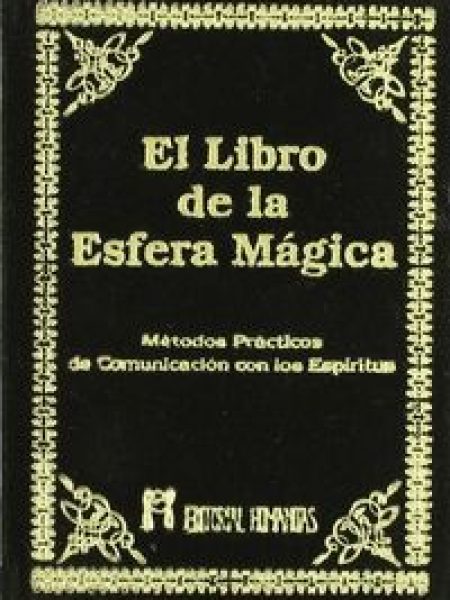 Libro de la Esfera Magica el-Anónimo