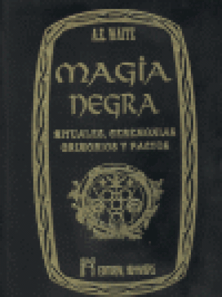 Libro de la Magia Negra-Waite